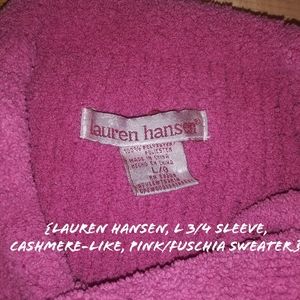 Lauren Hansen sweater